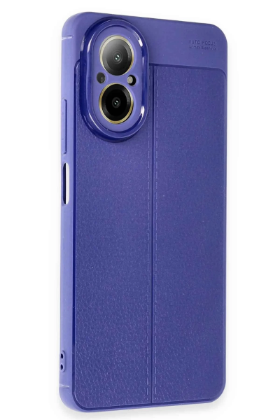 Newface Realme 12 Lite Kılıf Auto Focus Kapak - Lacivert resmi