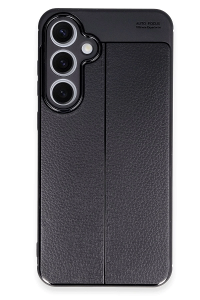 Newface Samsung Galaxy S24 FE Kılıf Auto Focus Kapak - Siyah resmi