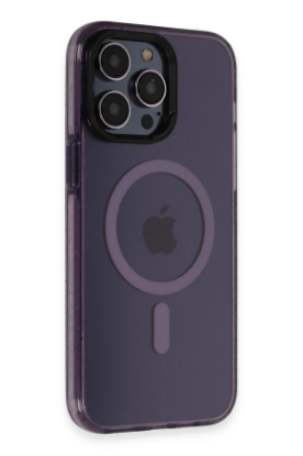 Joko iPhone 14 Pro Kılıf Tigra Magsafe Kapak - Derin Mor resmi