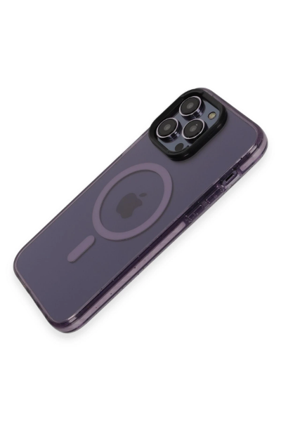 Joko iPhone 14 Pro Kılıf Tigra Magsafe Kapak - Derin Mor resmi