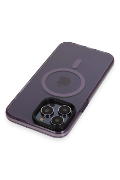 Joko iPhone 14 Pro Kılıf Tigra Magsafe Kapak - Derin Mor resmi