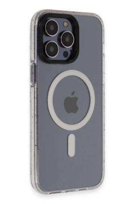 Joko iPhone 14 Pro Kılıf Tigra Magsafe Kapak - Beyaz resmi
