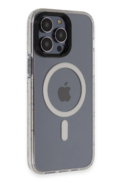 Joko iPhone 14 Pro Kılıf Tigra Magsafe Kapak - Beyaz resmi
