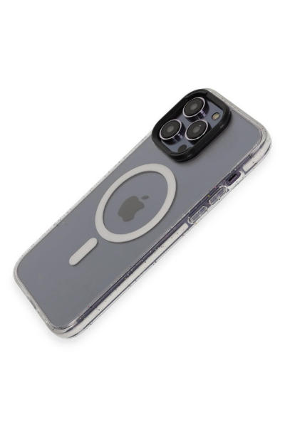 Joko iPhone 14 Pro Kılıf Tigra Magsafe Kapak - Beyaz resmi