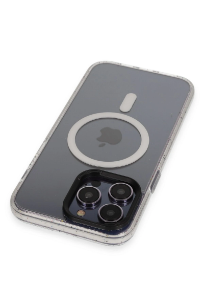 Joko iPhone 14 Pro Kılıf Tigra Magsafe Kapak - Beyaz resmi
