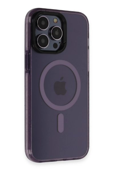Joko iPhone 14 Pro Max Kılıf Tigra Magsafe Kapak - Derin Mor resmi