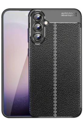 Newface Samsung Galaxy A16 5G Kılıf Auto Focus Kapak - Siyah resmi