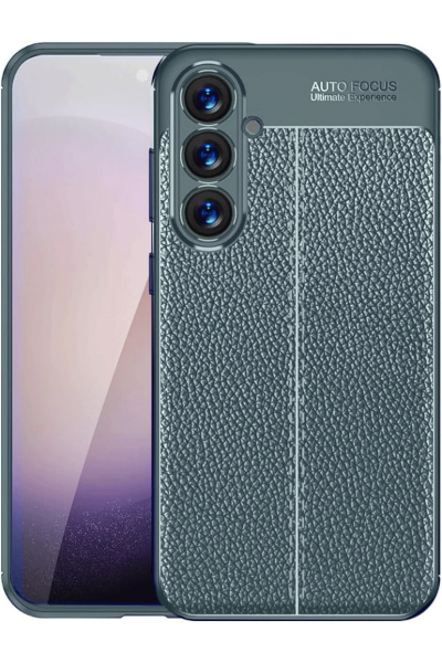 Newface Samsung Galaxy A16 5G Kılıf Auto Focus Kapak - Koyu Yeşil resmi