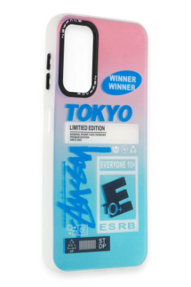 Newface Samsung Galaxy A14 4G Kılıf Estoril Desenli Kapak - Estoril - 1 resmi