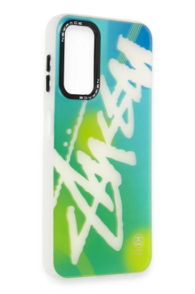 Newface Samsung Galaxy A14 4G Kılıf Estoril Desenli Kapak - Estoril - 2 resmi