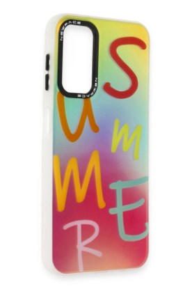 Newface Samsung Galaxy A14 4G Kılıf Estoril Desenli Kapak - Estoril - 3 resmi