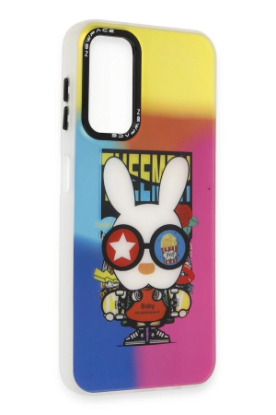 Newface Samsung Galaxy A14 4G Kılıf Estoril Desenli Kapak - Estoril - 10 resmi