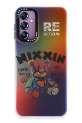 Newface Samsung Galaxy A14 4G Kılıf Estoril Desenli Kapak - Estoril - 11 resmi