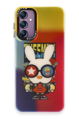 Newface Samsung Galaxy A24 4G Kılıf Estoril Desenli Kapak - Estoril - 10 resmi