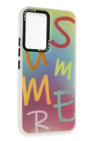Newface Samsung Galaxy A54 5G Kılıf Estoril Desenli Kapak - Estoril - 3 resmi
