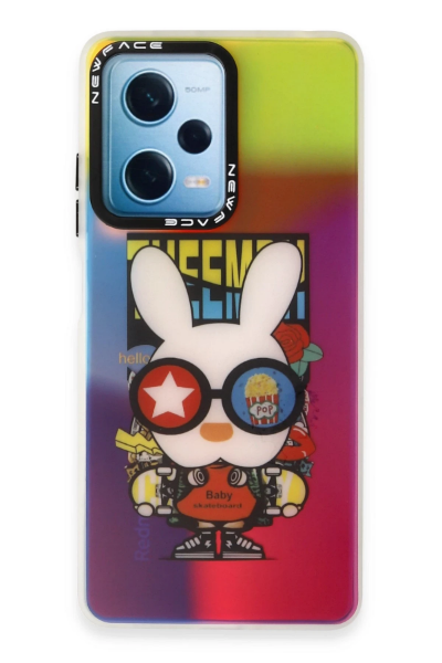 Newface Xiaomi Poco X5 5G Kılıf Estoril Desenli Kapak - Estoril - 10 resmi