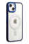 Newface iPhone 15 Pro Kılıf Room Magneticsafe Silikon - Lacivert resmi