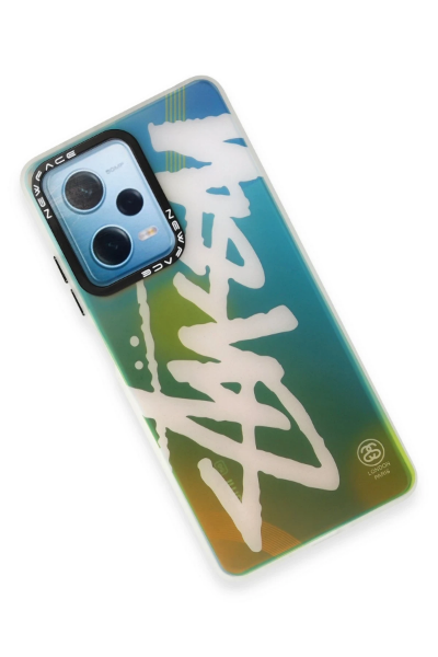 Newface Xiaomi Redmi Note 12 4G Kılıf Estoril Desenli Kapak - Estoril - 2 resmi