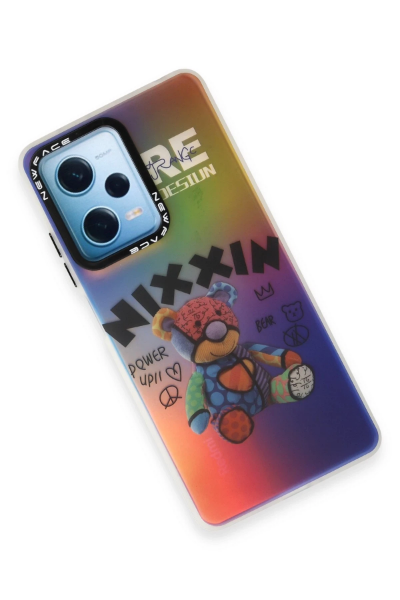 Newface Xiaomi Redmi Note 12 4G Kılıf Estoril Desenli Kapak - Estoril - 11 resmi