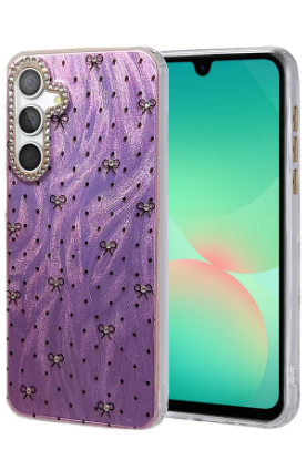 Newface Samsung Galaxy A26 Kılıf Blade Aynalı Desenli Kapak - Desen 2 resmi