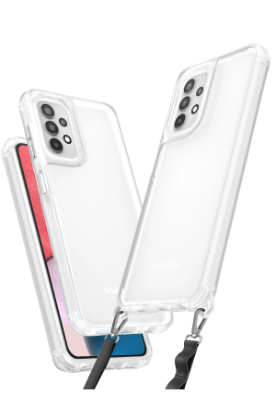 Newface Samsung Galaxy A52 Kılıf Penta Silikon Kılıf - Şeffaf resmi