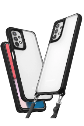 Newface Samsung Galaxy A23 4G Kılıf Penta Silikon Kılıf - Siyah resmi