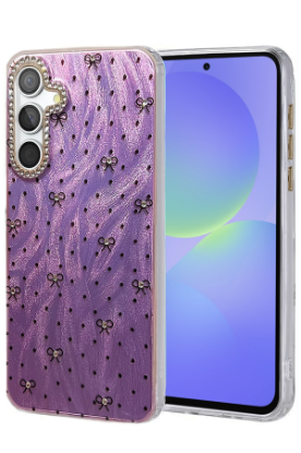 Newface Samsung Galaxy A36 Kılıf Blade Aynalı Desenli Kapak - Desen 2 resmi