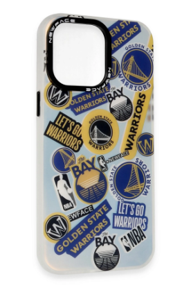 Newface iPhone 14 Pro Kılıf Estoril Desenli Kapak - Estoril - 13 resmi