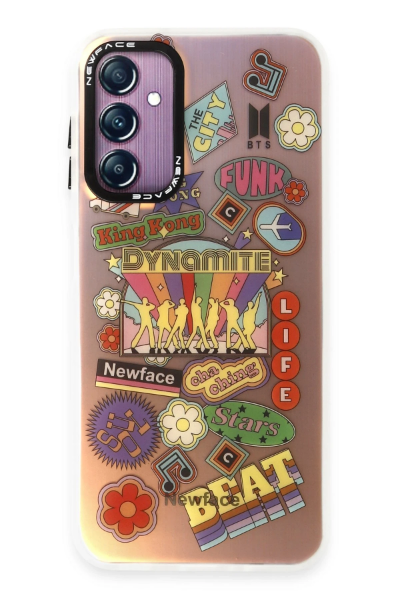 Newface Samsung Galaxy A14 4G Kılıf Estoril Desenli Kapak - Estoril - 14 resmi