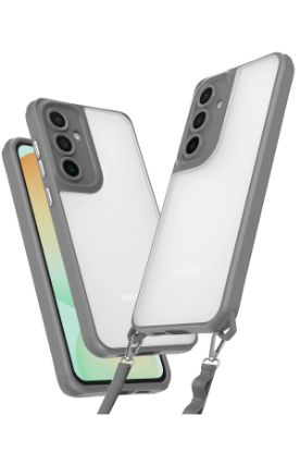 Newface Samsung Galaxy A25 5G Kılıf Penta Silikon Kılıf - Titan Gri resmi