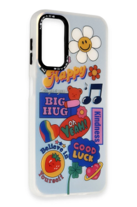 Newface Samsung Galaxy A24 4G Kılıf Estoril Desenli Kapak - Estoril - 15 resmi