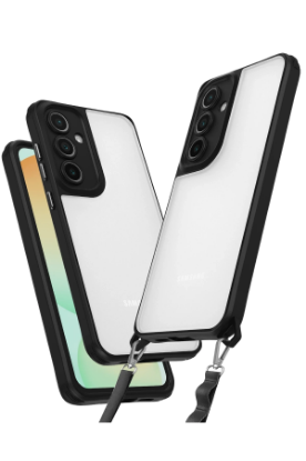 Newface Samsung Galaxy A35 5G Kılıf Penta Silikon Kılıf - Siyah resmi