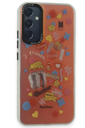 Newface Samsung Galaxy A34 5G Kılıf Estoril Desenli Kapak - Estoril - 16 resmi