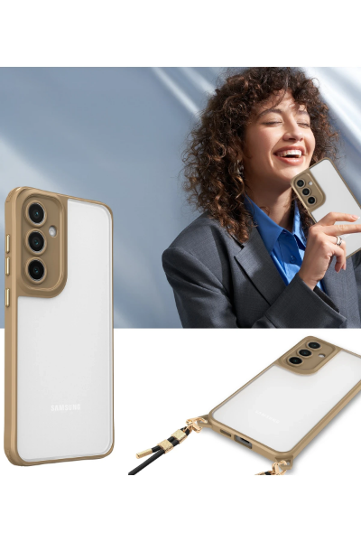 Newface Samsung Galaxy A55 5G Kılıf Penta Silikon Kılıf - Lacivert resmi