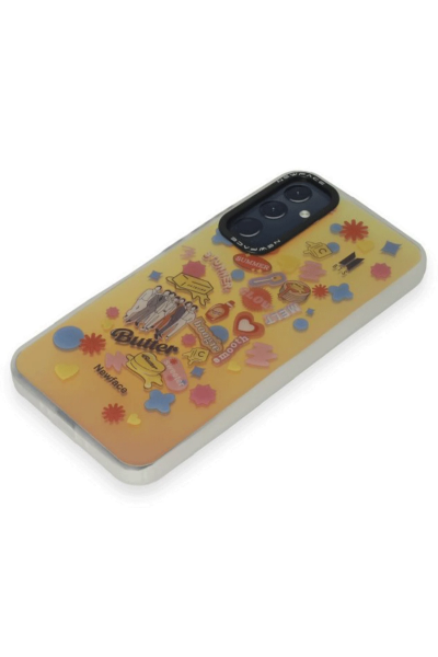 Newface Samsung Galaxy A34 5G Kılıf Estoril Desenli Kapak - Estoril - 16 resmi