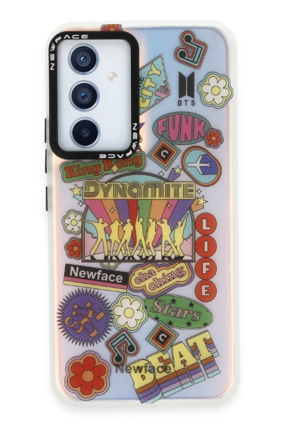 Newface Samsung Galaxy A54 5G Kılıf Estoril Desenli Kapak - Estoril - 14 resmi