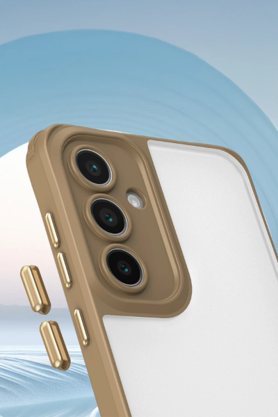 Newface Samsung Galaxy A55 5G Kılıf Penta Silikon Kılıf - Şeffaf resmi