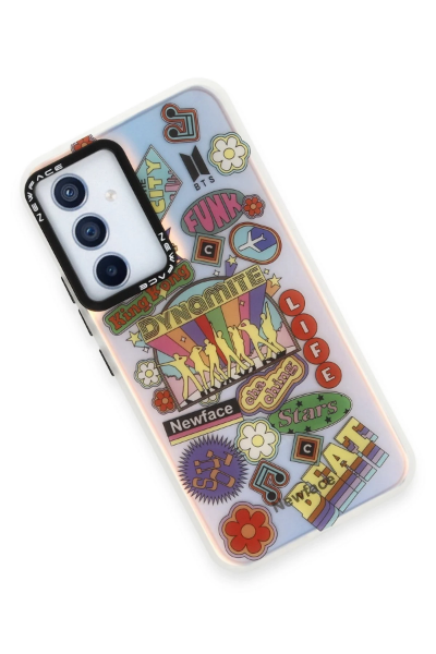 Newface Samsung Galaxy A54 5G Kılıf Estoril Desenli Kapak - Estoril - 14 resmi