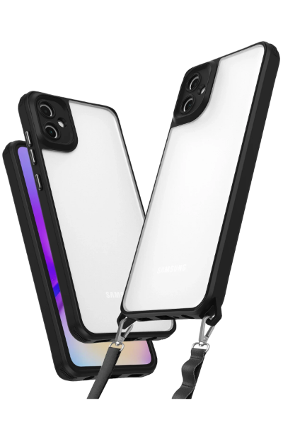 Newface Samsung Galaxy A06 Kılıf Penta Silikon Kılıf - Siyah resmi