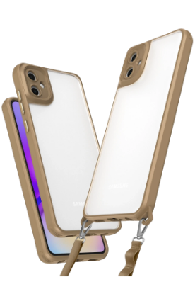 Newface Samsung Galaxy A06 Kılıf Penta Silikon Kılıf - Çöl Titanyum resmi