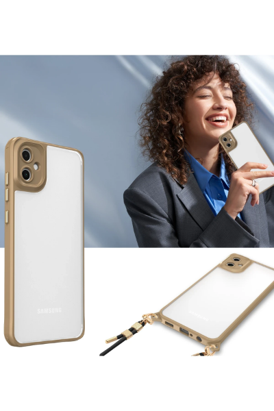 Newface Samsung Galaxy A06 Kılıf Penta Silikon Kılıf - Lacivert resmi