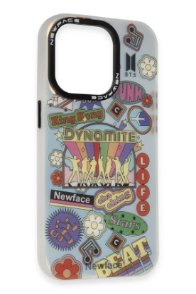 Newface iPhone 14 Pro Max Kılıf Estoril Desenli Kapak - Estoril - 14 resmi