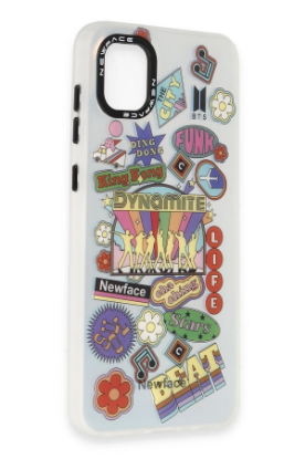 Newface Samsung Galaxy A04 Kılıf Estoril Desenli Kapak - Estoril - 14 resmi