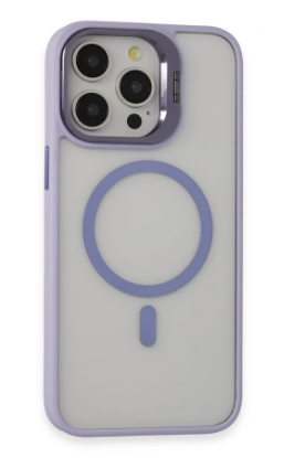 Joko iPhone 14 Pro Kılıf Roblox Lens Magsafe Standlı Kapak - Lila resmi