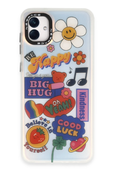 Newface Samsung Galaxy A04 Kılıf Estoril Desenli Kapak - Estoril - 15 resmi