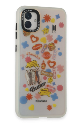 Newface Samsung Galaxy A04 Kılıf Estoril Desenli Kapak - Estoril - 16 resmi