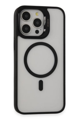 Joko iPhone 15 Pro Kılıf Roblox Lens Magsafe Standlı Kapak - Siyah resmi