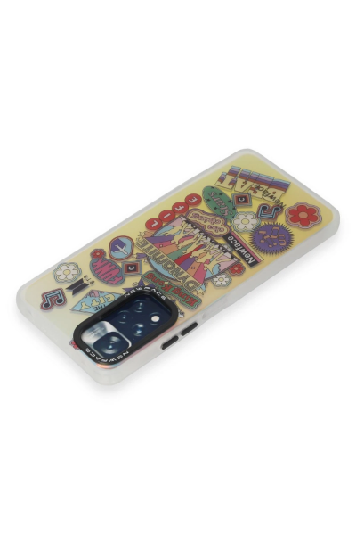 Newface Xiaomi Redmi Note 11 Pro Kılıf Estoril Desenli Kapak - Estoril - 14 resmi
