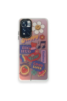 Newface Xiaomi Redmi Note 11 Pro Kılıf Estoril Desenli Kapak - Estoril - 15 resmi