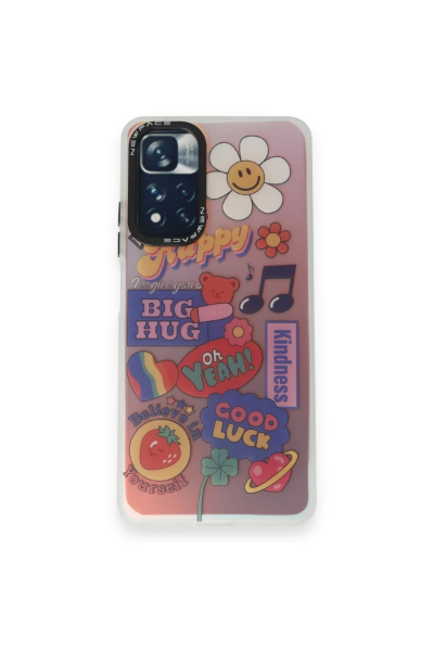 Newface Xiaomi Redmi Note 11 Pro Kılıf Estoril Desenli Kapak - Estoril - 15 resmi